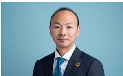 坂本昇社長の肖像写真