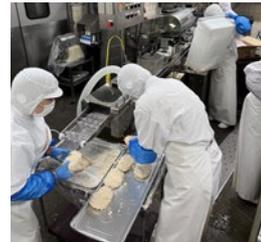 バックヤードの新規設備