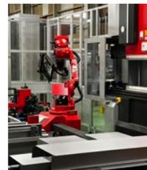 曲げ加工用の機械