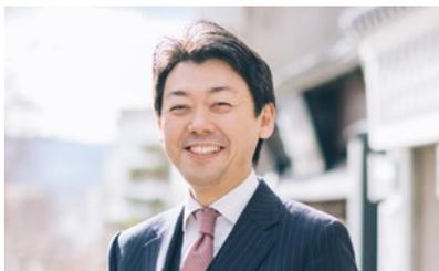 Portrait of Hiroaki Yamagami, President of Yamagami-sha Co., Ltd.