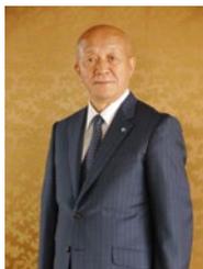 Portrait of President Hiroyasu Anzai