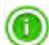情報アイコン（i）