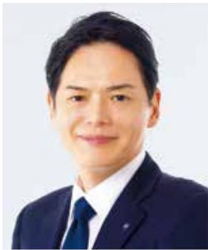 Portrait of Mayor Takeharu Yamanaka.